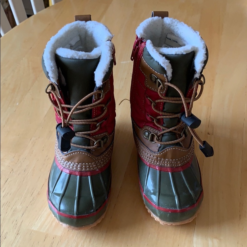 Lands’ End Toddler Boots size 10